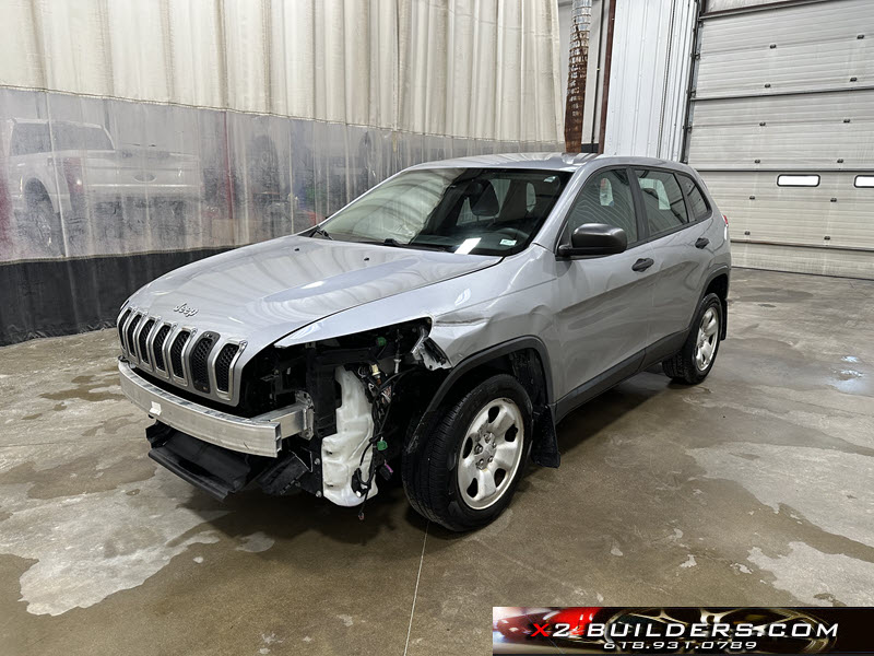 2014  Jeep Cherokee Sport